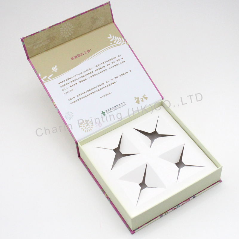 Food packaging box